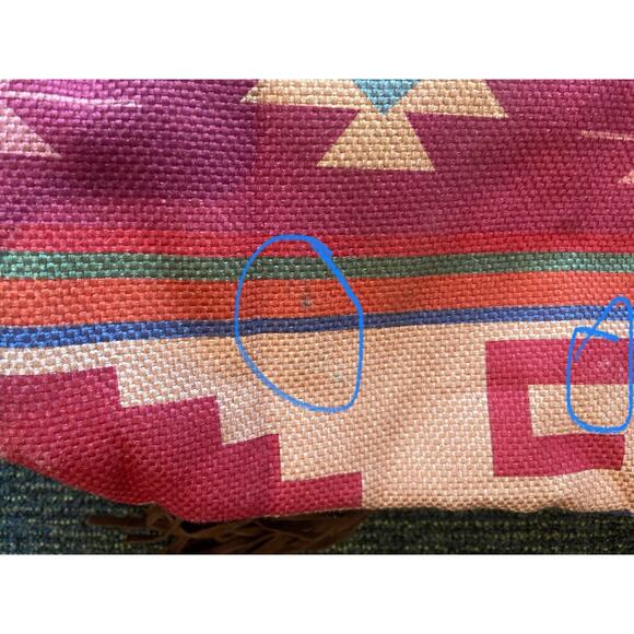 Woman Bags Female Handbag Hand One Shoulder Crossbody Bags Tassel western aztec - Picture 3 of 7